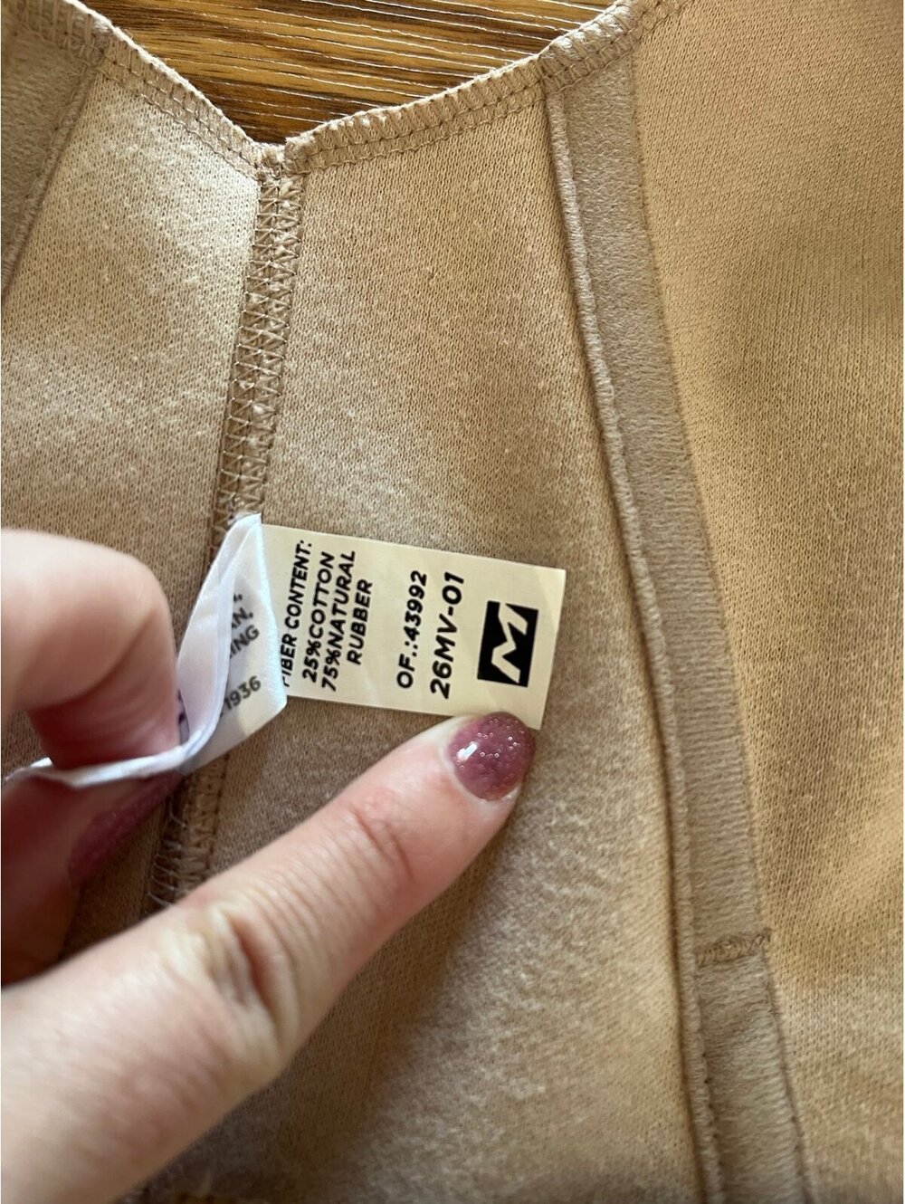 Squeem Magical Lingerie Tan Miracle Vest Shaping Waist Trainer Shapewear M - Picture 3 of 4